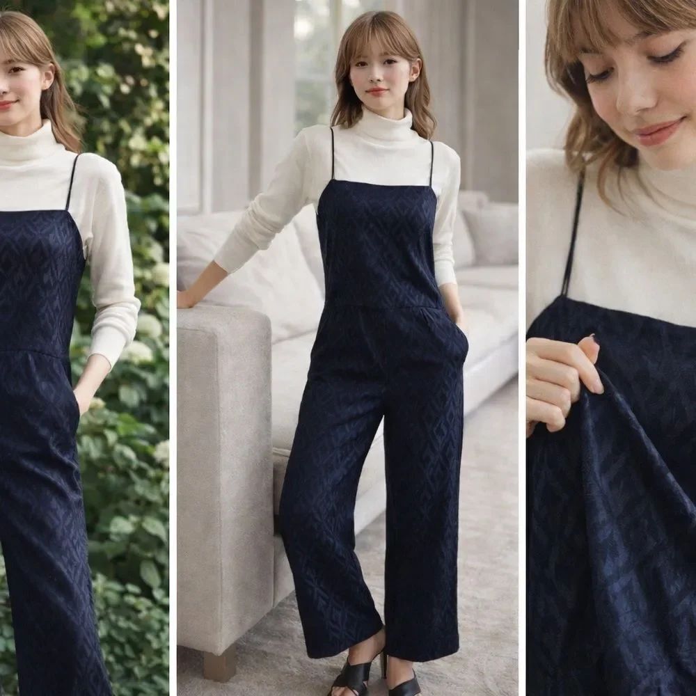 Theory Silk blended Jumpsuit size 0